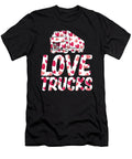 37 Truck Driver Trucking Trucker Crazy Squirrel T-Shirt