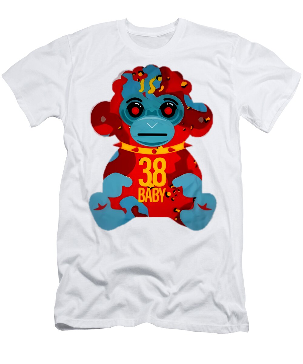 38 Baby NBA Youngboy Quang Vu T-Shirt