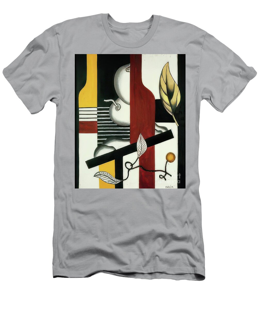 38 Fernand Leger Spell Dan T-Shirt
