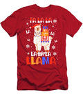 38 Llama Alpaca Alpacas Camelid Camel Cute Funny Llama Art Drama Animal Lover No Prob Grover Mcclure T-Shirt