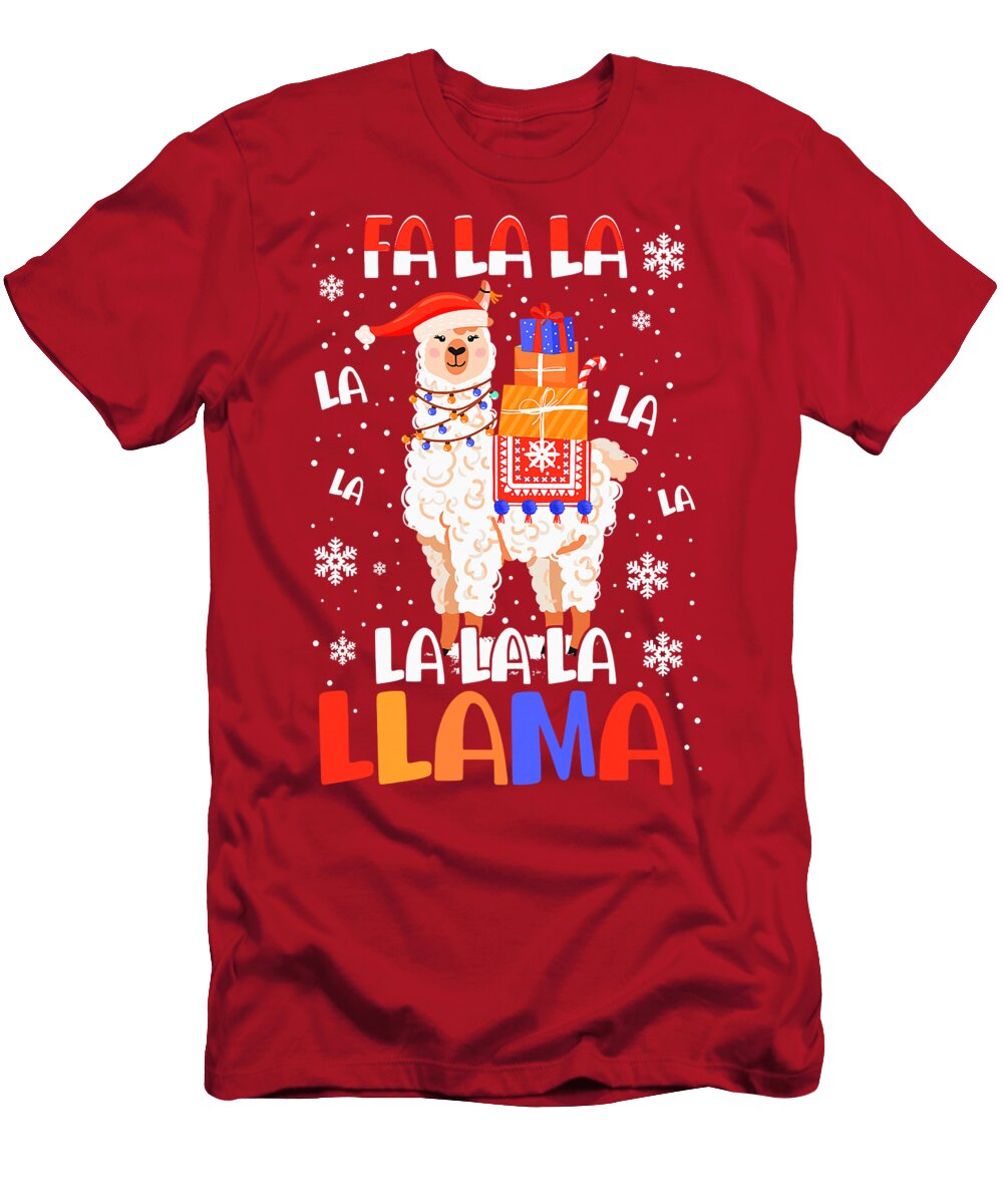 38 Llama Alpaca Alpacas Camelid Camel Cute Funny Llama Art Drama Animal Lover No Prob Grover Mcclure T-Shirt