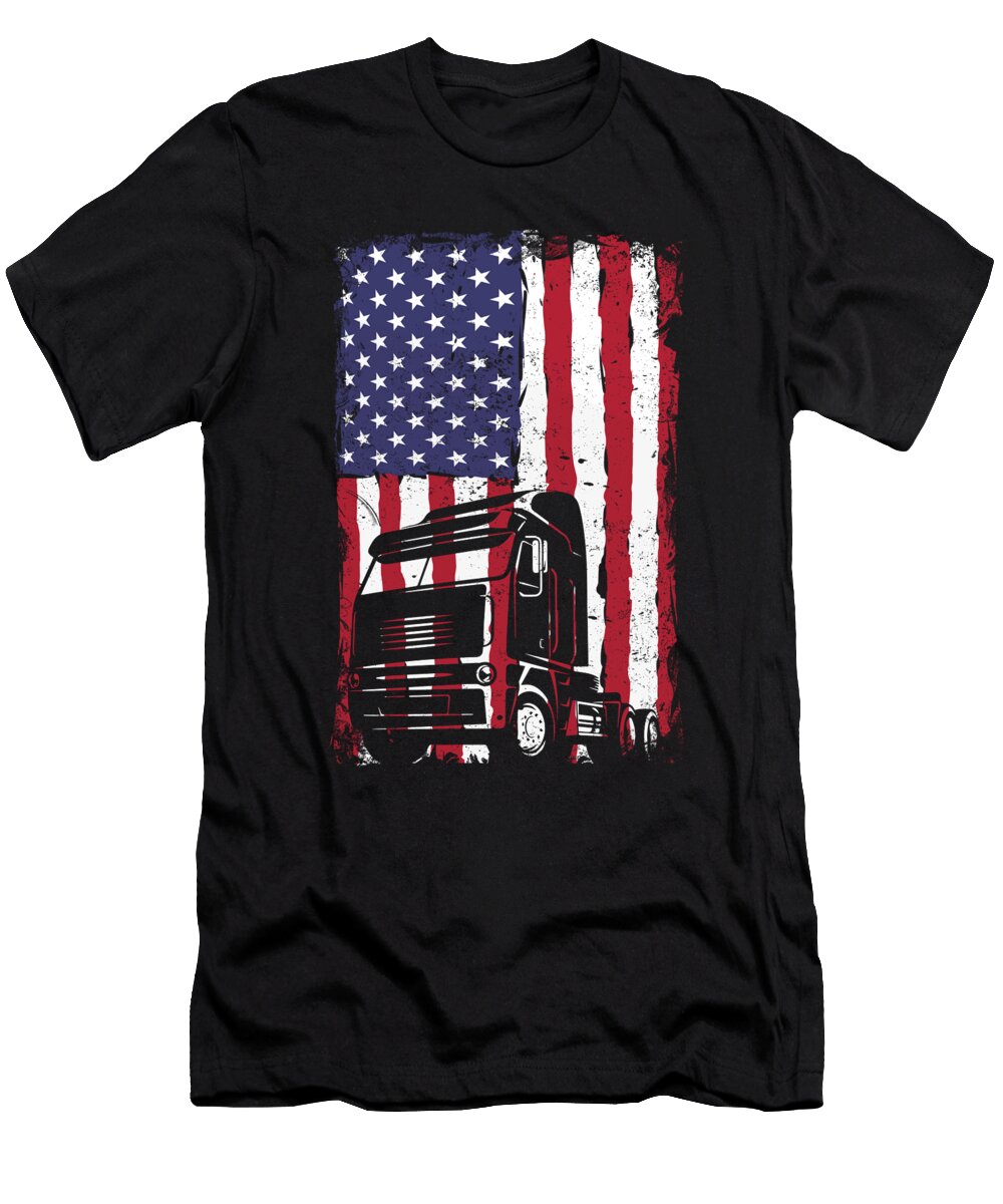 38 Truck Driver Trucking Trucker Bobby Bubble T-Shirt