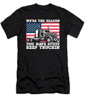 38 Truck Driver Trucking Trucker Crazy Squirrel T-Shirt