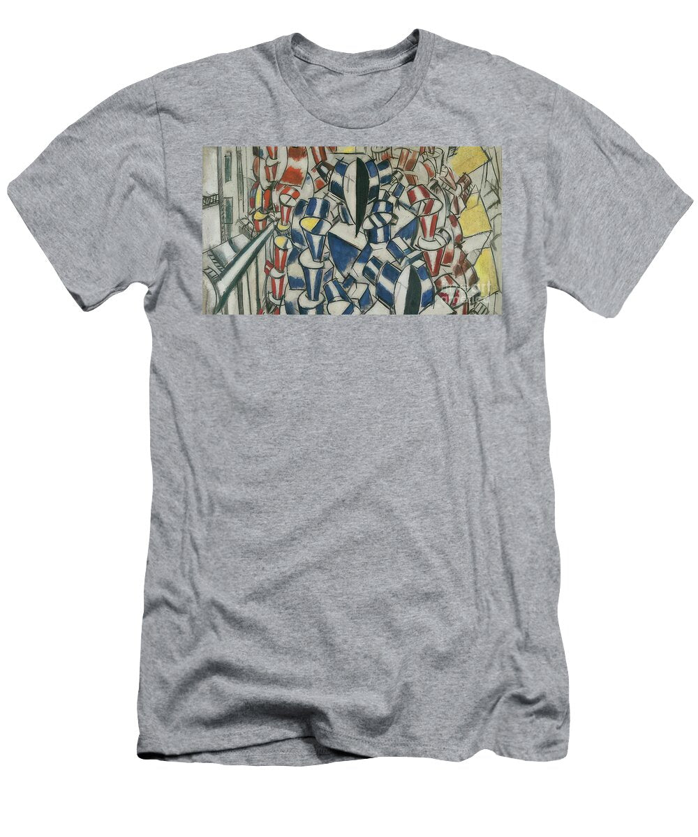 39 Fernand Leger Spell Dan T-Shirt
