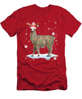 39 Llama Alpaca Alpacas Camelid Camel Cute Funny Llama Art Drama Animal Lover No Prob Grover Mcclure T-Shirt