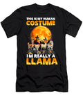 39 Llama Alpaca Alpacas Camelid Camel Cute Llama Funny Llama Llama Art Llama Drama Animal Llama Lover No Prob Llama Grover Mcclure T-Shirt