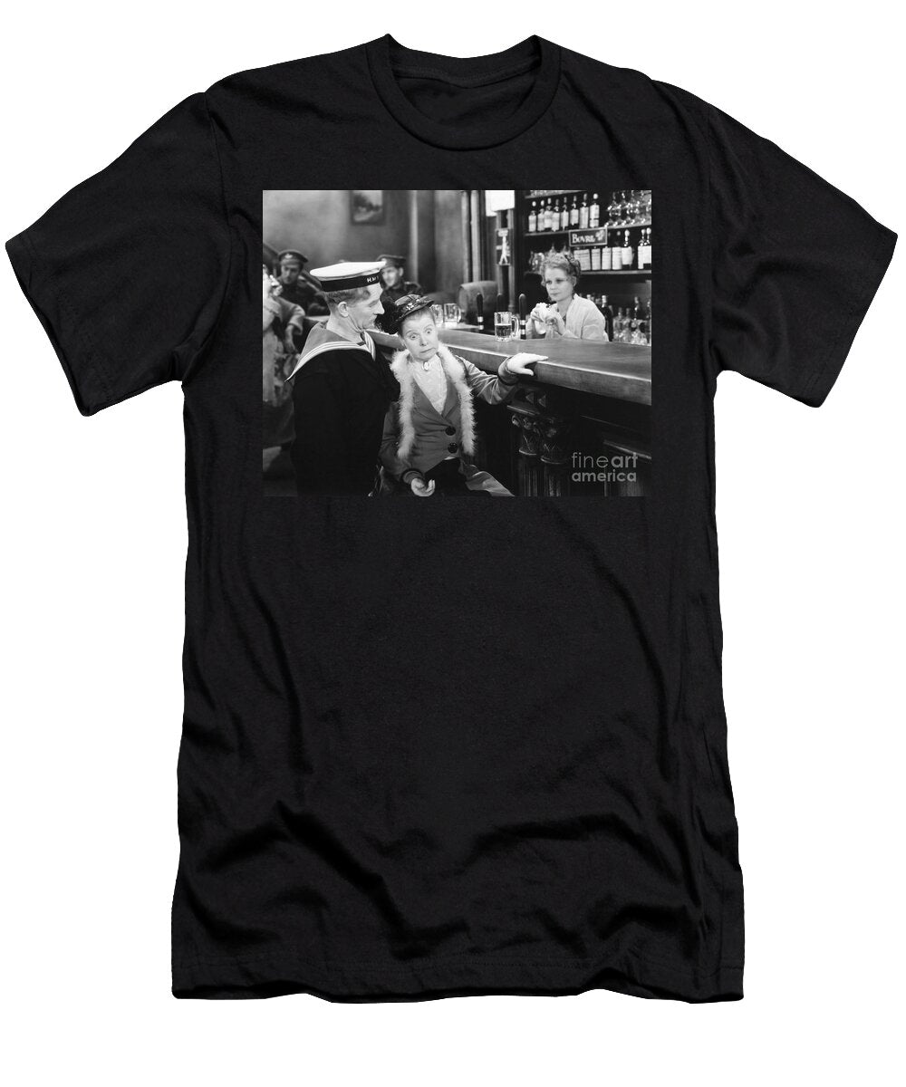 39 Silent Film Still Drinking Granger T-Shirt