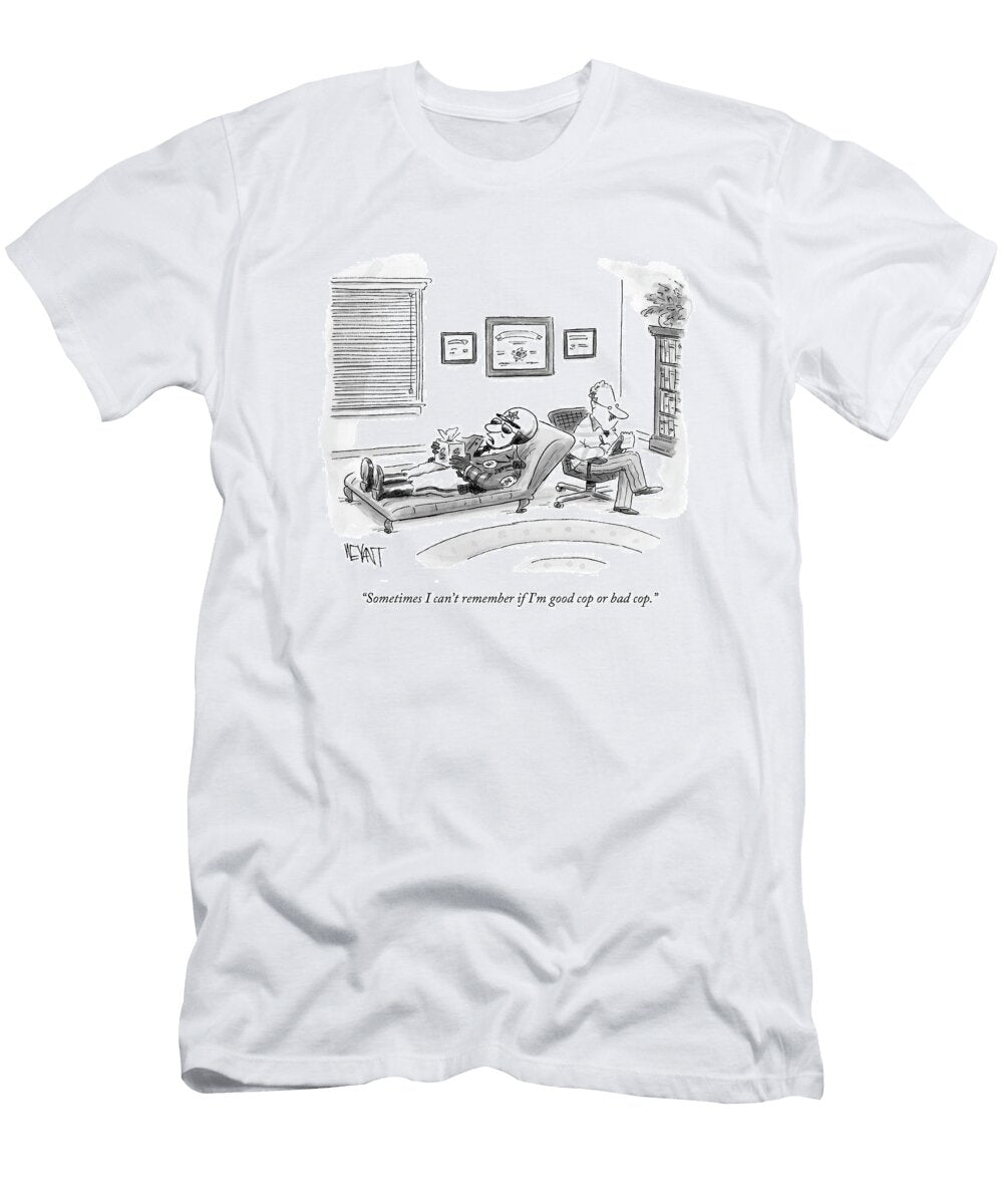 39 Untitled Christopher Weyant T-Shirt
