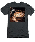 3d Cappuccino Coffee Art No 1 Andre Petrov T-Shirt