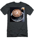 3d Cappuccino Coffee Art No 2 Andre Petrov T-Shirt