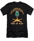 3rd Bn 33rd Armor Branch W 33rd Armor Pickles Dui Men of War Hat X 300 Tom Adkins T-Shirt