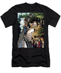 4 Siberian Husky Art Canvas Print Sandra Sij T-Shirt