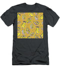 4 Abstract Avocado Pattern Calnyto T-Shirt