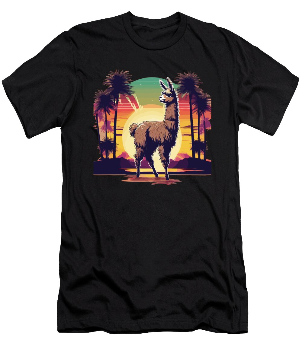 4 Alpaca Steven Zimmer T-Shirt