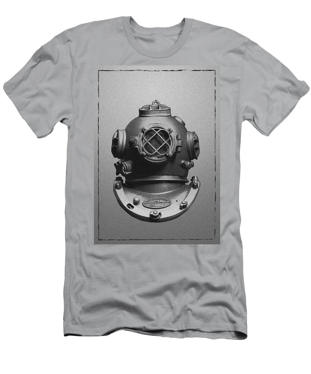 4 Antique Divers Helmet Sandra Mcginley T-Shirt