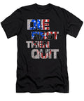 4 Army Motivational Die First Then Quit Skull Proud Shannon Nelson Art T-Shirt