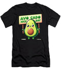 4 Avo Nice Day I Funny Vegan Cartoon Avocado Maximus Designs T-Shirt