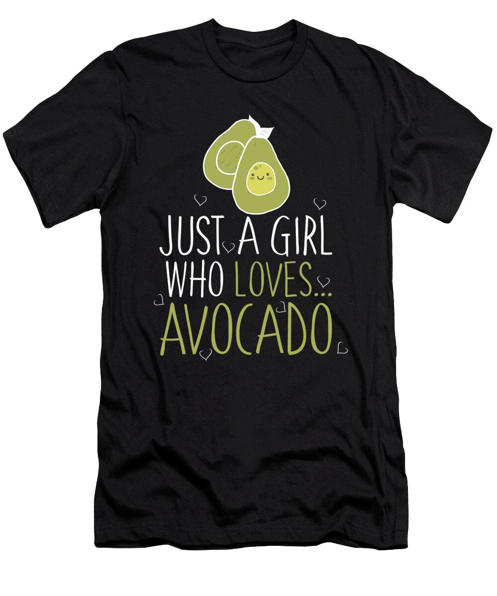 4 Avocado Crazy Squirrel T-Shirt