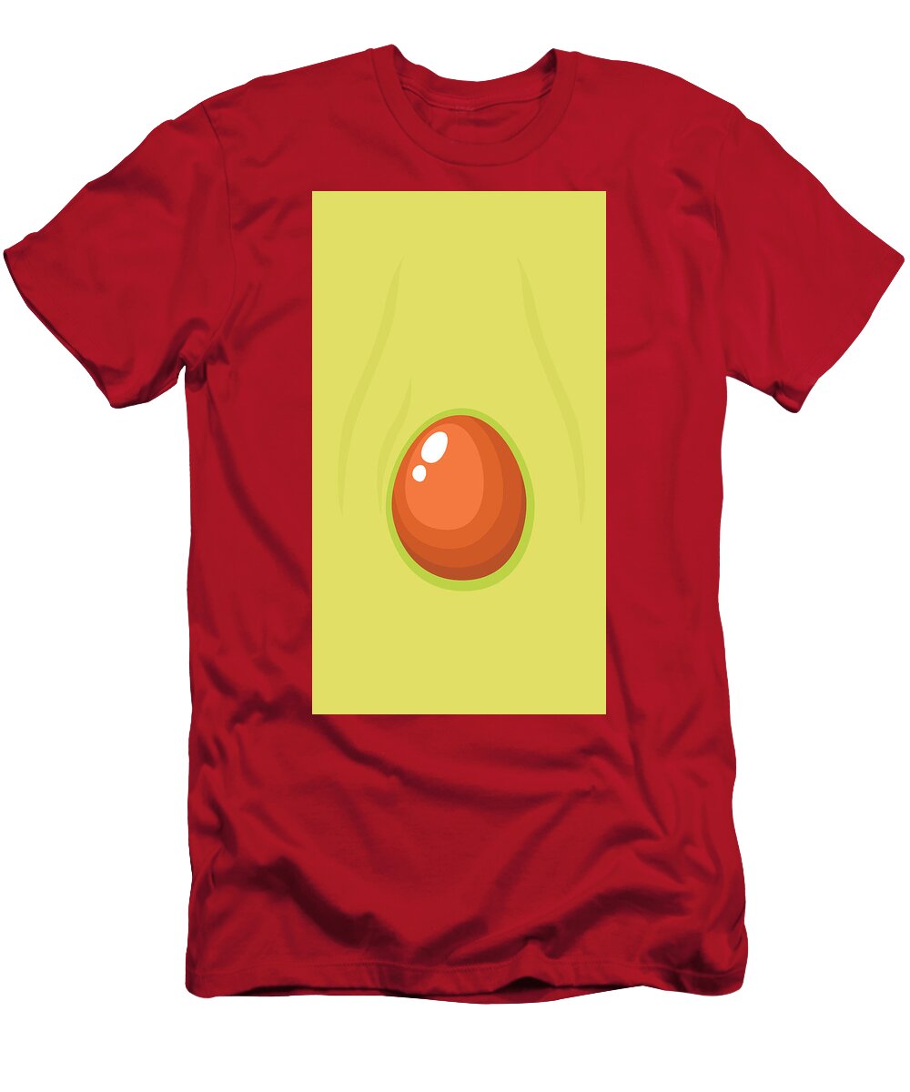 4 Avocado Jonathan Kraske T-Shirt