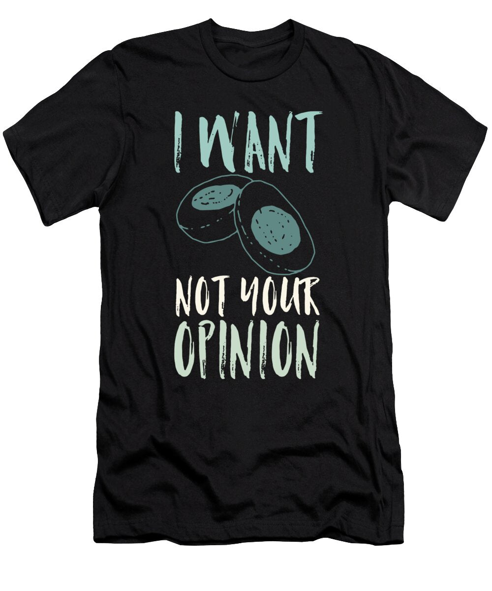4 Avocado Manuel Schmucker T-Shirt