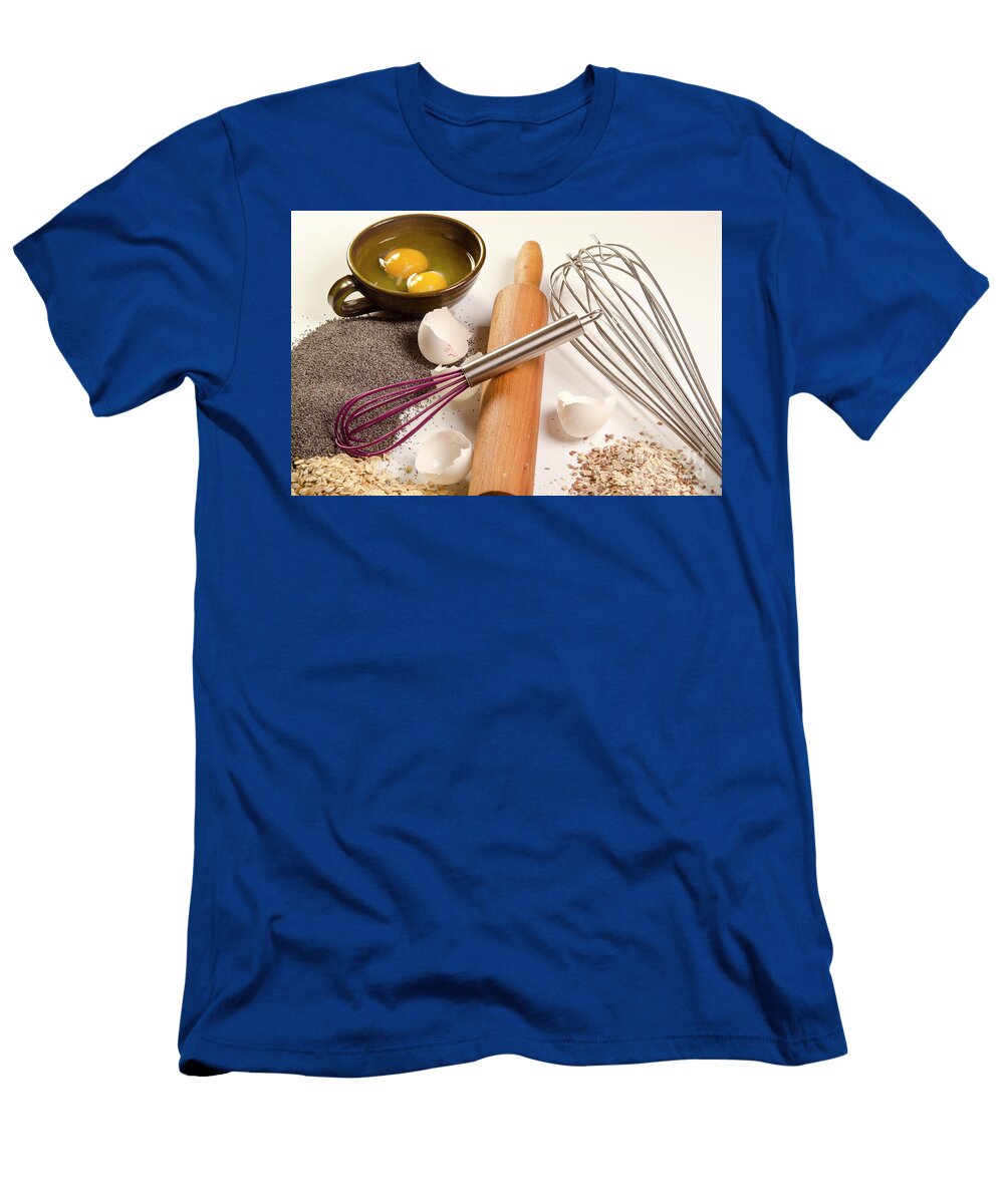 4 Baking Concept with Ingredients Dondi T-Shirt