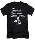 4 Bartender Barkeeper Barmaid Barman Crazy Squirrel T-Shirt