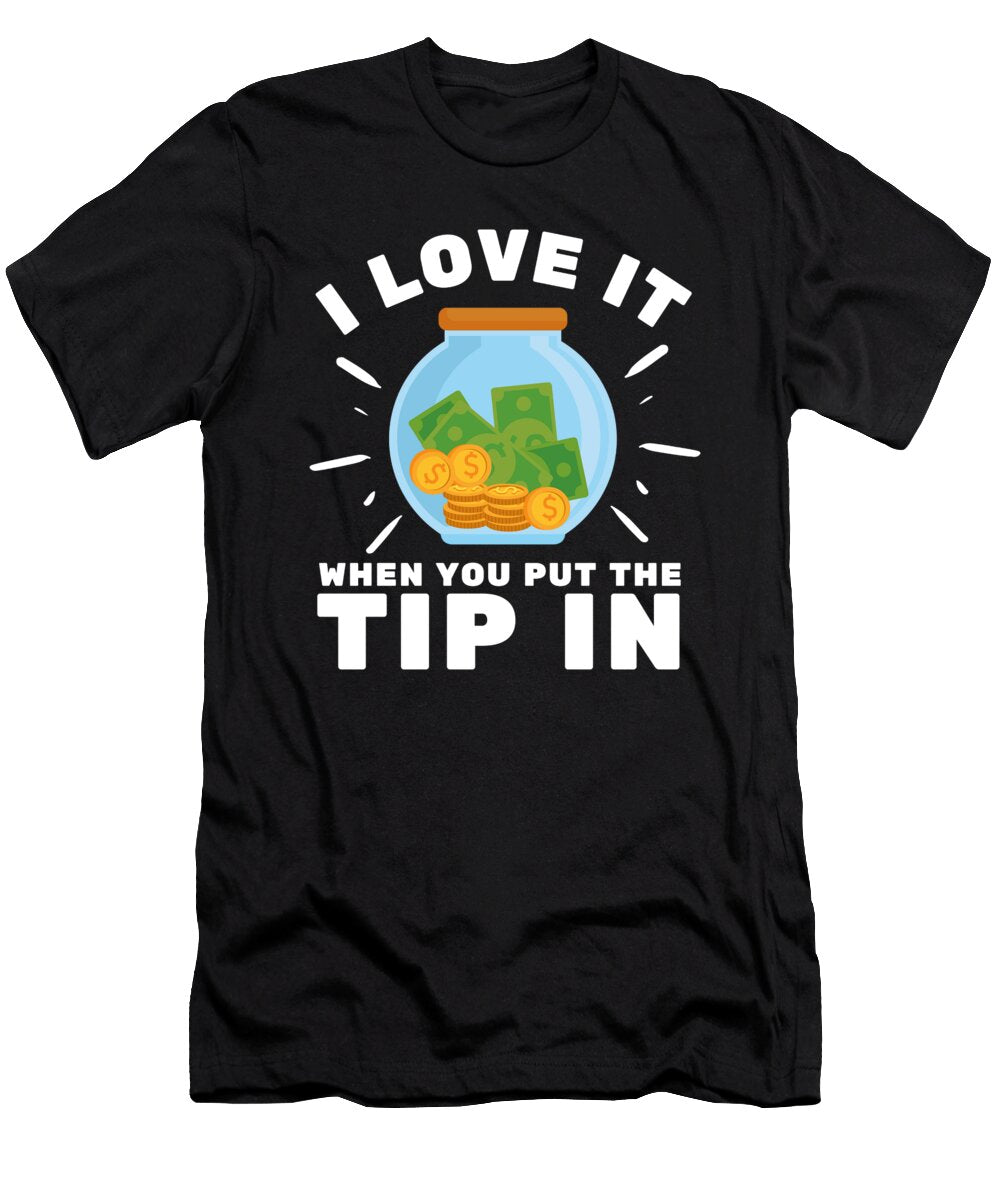 4 Bartender Barkeeper Tapster and Mixologist Gift Justus Ratzke T-Shirt