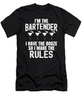 4 Bartender Barmaid Cocktail Occupation Bar Pub Gift Muc Designs T-Shirt