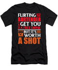 4 Bartender Barmaid Mixologist Barkeeper Bar Pub Gift Muc Designs T-Shirt