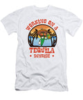4 Bartender Mixing Tequila Sunrise Drinking Toms Store T-Shirt