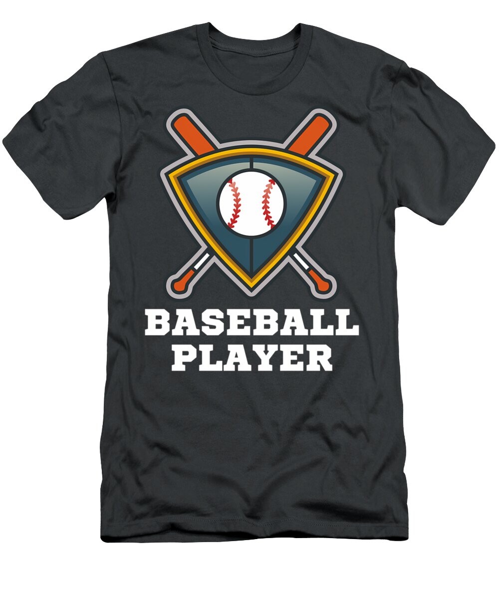 4 Baseball Pro Player Gift Quang Vu T-Shirt