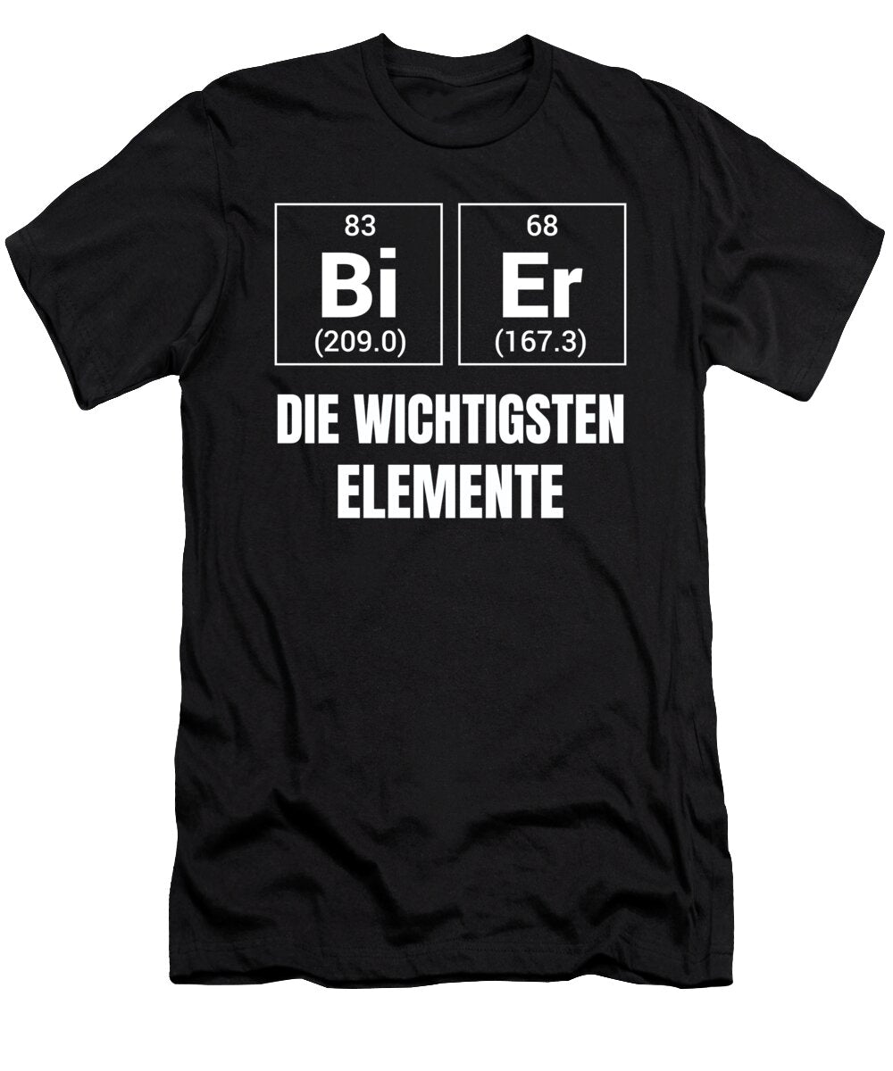 4 Beer Drinking Party Alcohol Mallorca Team Gift Muc Designs T-Shirt