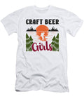 4 Beer Lover Girl Woman Craft Brewery Craft Beers Toms Store T-Shirt