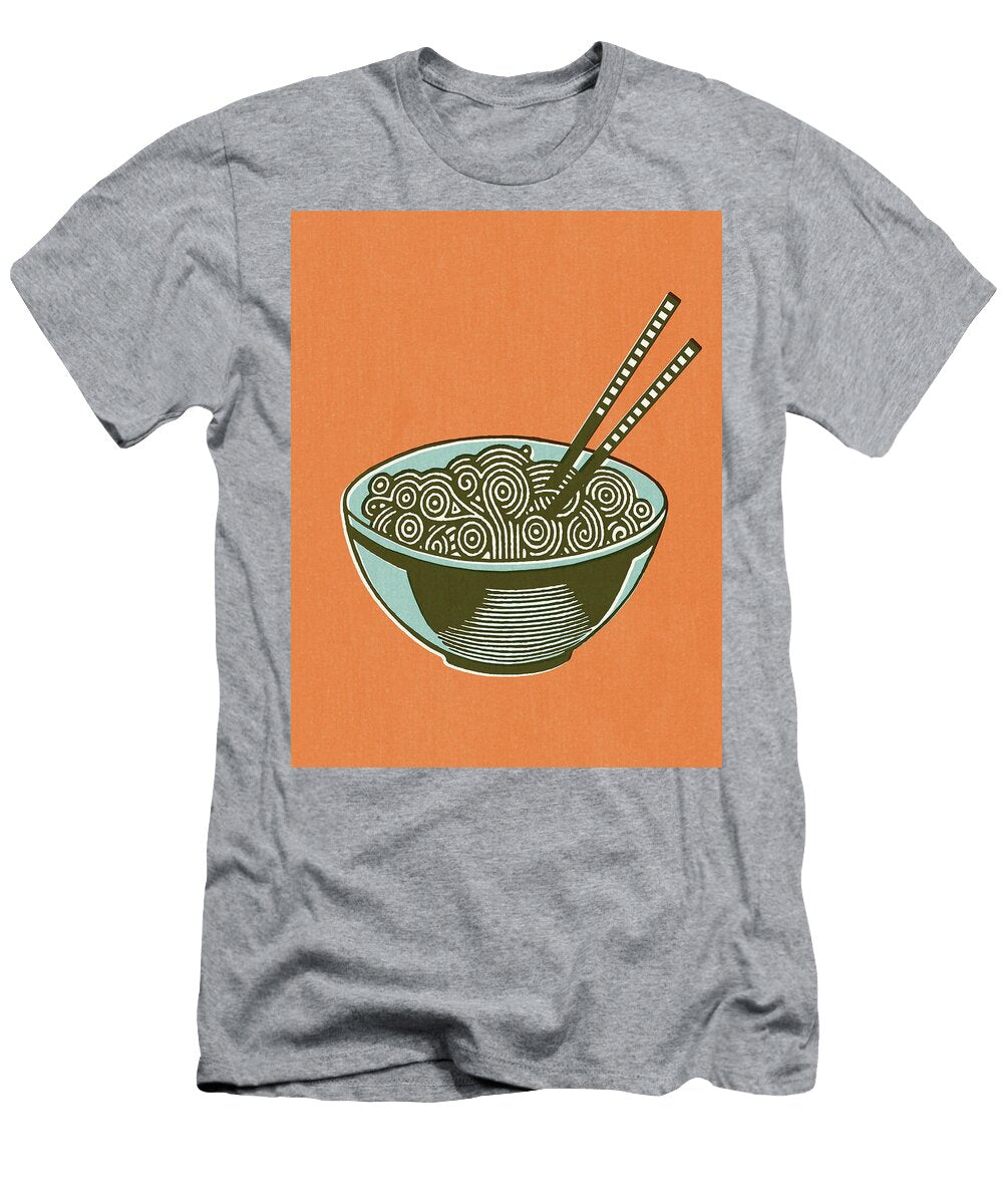 4 Bowl of Noodles Csa Images T-Shirt