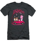 4 Car Truck Dog Anh Nguyen T-Shirt