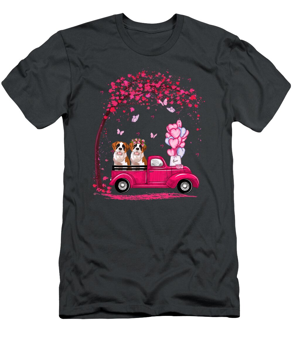 4 Car Truck Dog Anh Nguyen T-Shirt