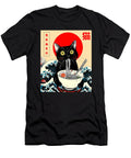 4 Cat Ramen Japanese Funny Graphic Kawaii Cat Zyneu Gangd T-Shirt
