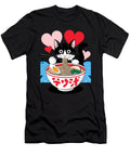 4 Cat Ramen Kawaii Japanese Inspired Art Maximilian Klein T-Shirt