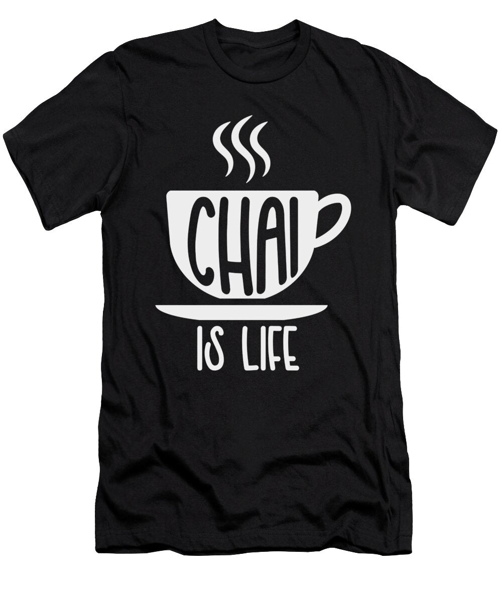 4 Chai Spice Tea Coffee Lover Black Tea Masala Milk Toms Store T-Shirt