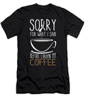 4 Coffee Bean Coffee Shop Coffee Break Barista Gift Muc Designs T-Shirt