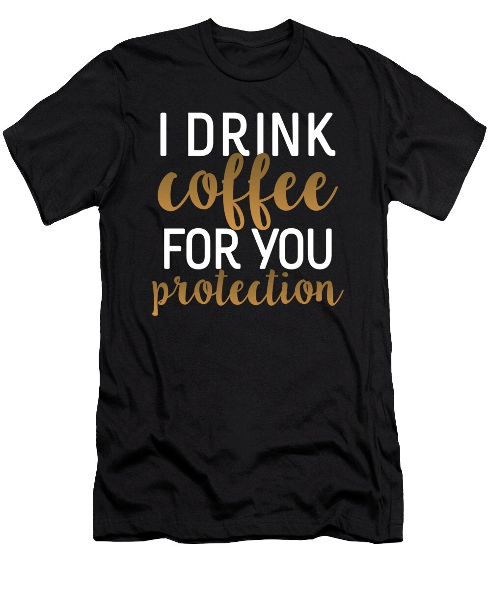 4 Coffee Bean Coffee Shop Tired Break Barista Gift Muc Designs T-Shirt