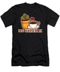 4 Coffee Caffeine Cafe Espresso Cappuccino Crazy Squirrel T-Shirt