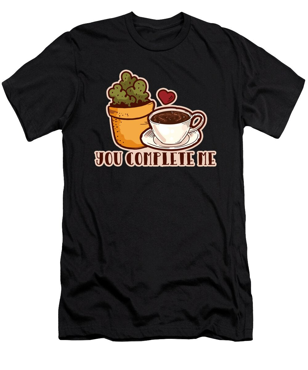 4 Coffee Caffeine Cafe Espresso Cappuccino Crazy Squirrel T-Shirt