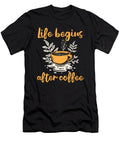 4 Coffee Caffeine Cafe Espresso Cappuccino Jonathan Kraske T-Shirt
