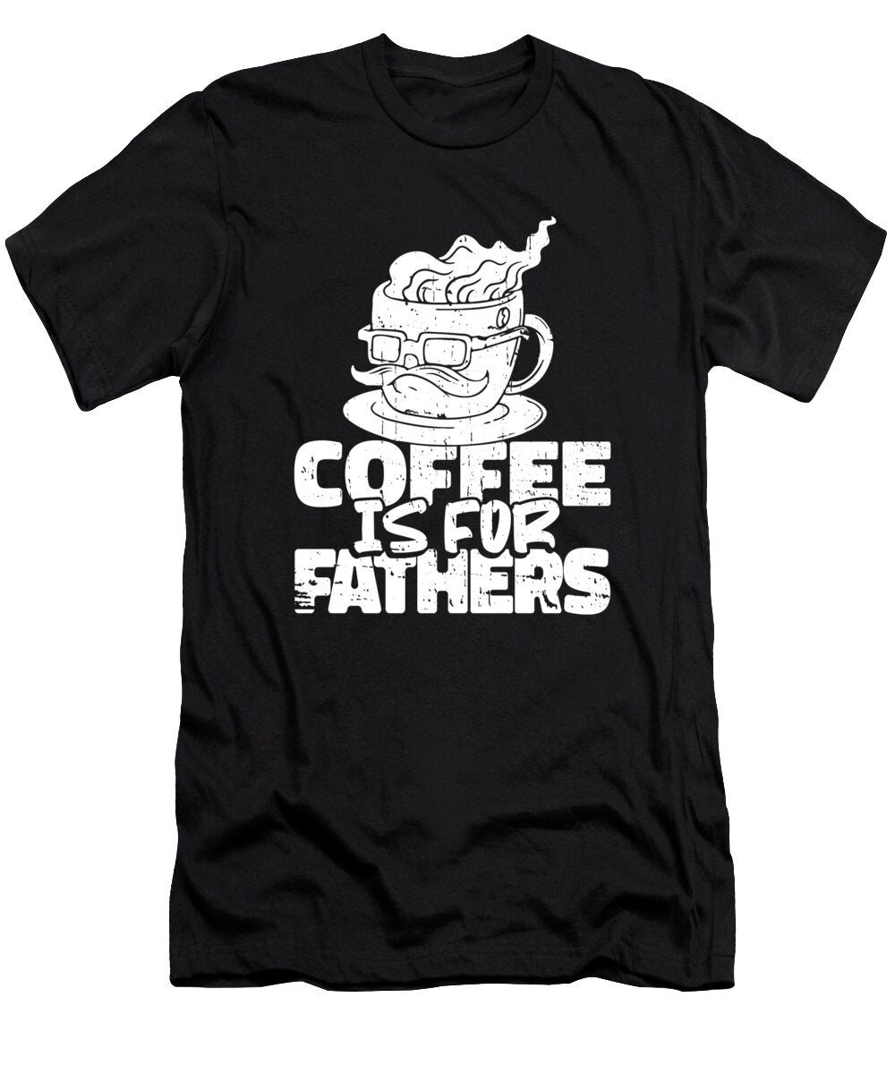 4 Coffee Dad Crazy Squirrel T-Shirt