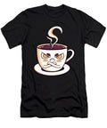 4 Coffee Espresso Barista Beans Espresso Crazy Squirrel T-Shirt