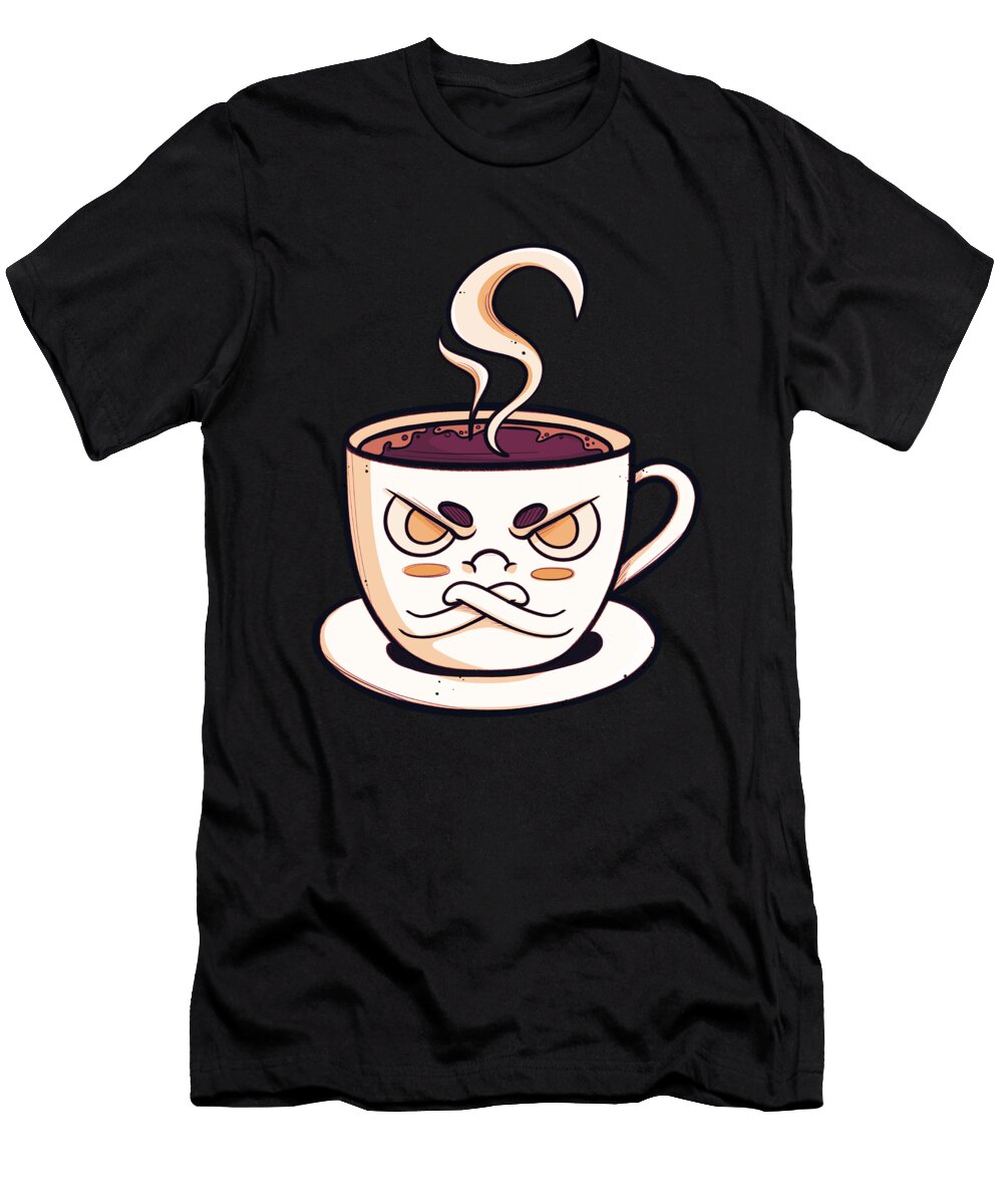4 Coffee Espresso Barista Beans Espresso Crazy Squirrel T-Shirt
