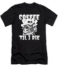 4 Coffee Halloween Crazy Squirrel T-Shirt