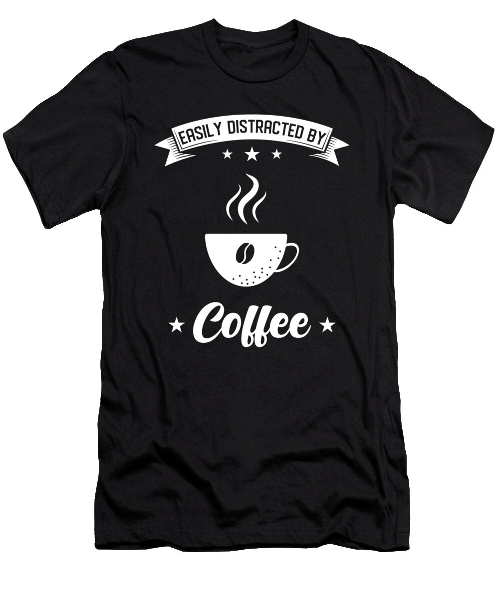 4 Coffee Manuel Schmucker T-Shirt