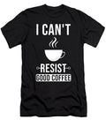 4 Coffee Saying Manuel Schmucker T-Shirt